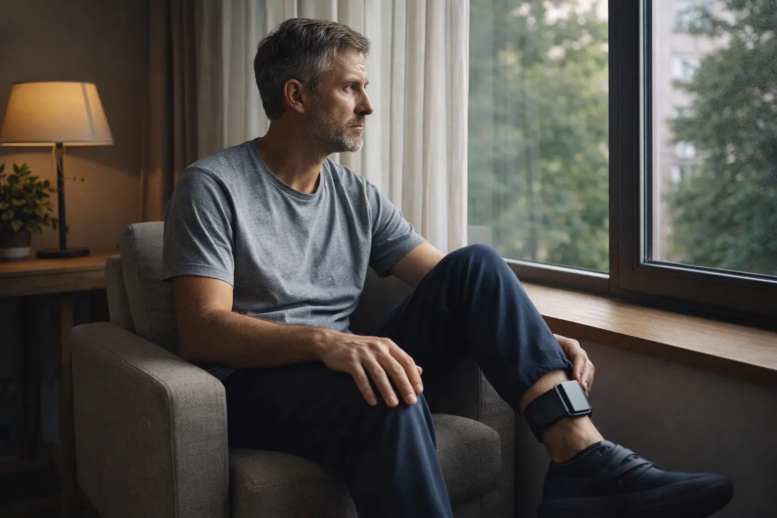 Домашний арест как мера пресечения — человек находится дома под контролем