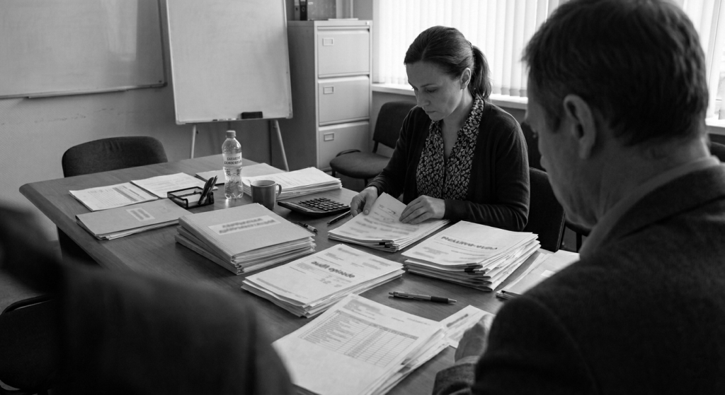 Сбор доказательств и первичных документов по акту ИФНС