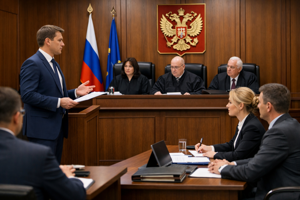 Защита от субсидиарной ответственности в арбитражном споре