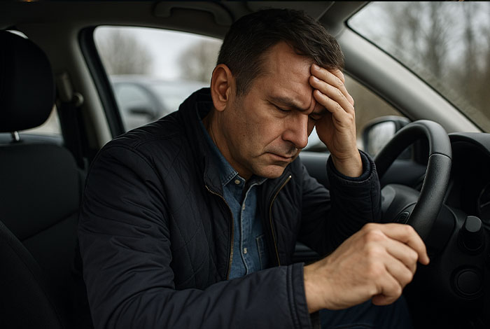 ДТП реальный срок