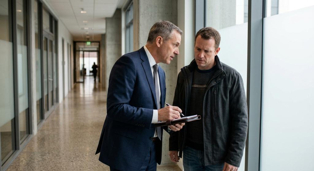 Подготовка адвоката и клиента к очной ставке